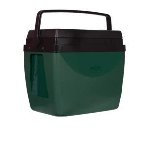 MOR - CAIXA TERMICA 34L VERDE COM PRETO