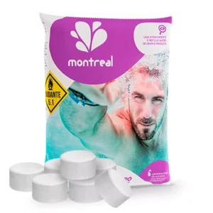 MONTREAL - TABLETE TRICLORO 200G