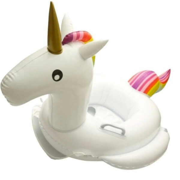 BOIA UNICORNIO COM FRALDA