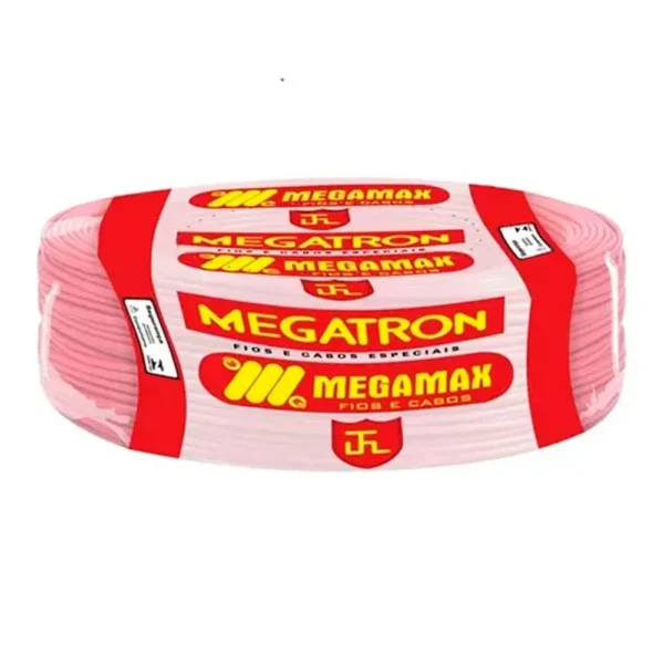 CABO FLEX 15MM VERMELHO MEGA TRON