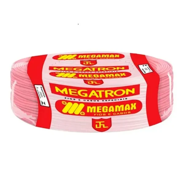 CABO FLEX 6MM VERMELHO MEGA TRON Metro
