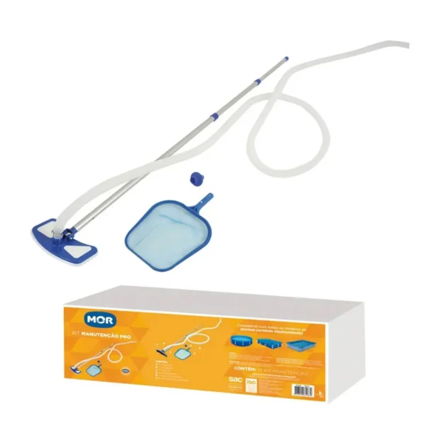 MOR - KIT MANUTENCAO PISCINA